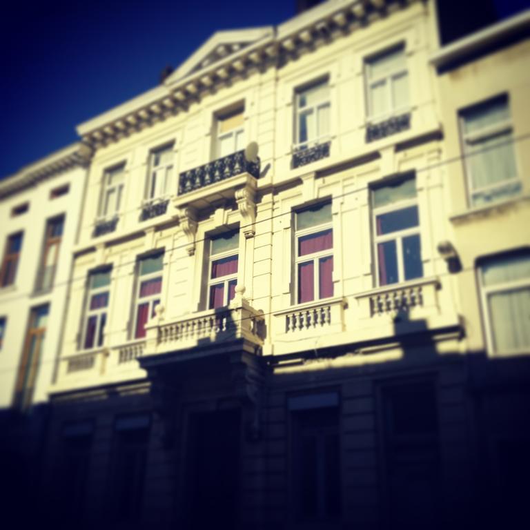 Hostel Boomerang Antwerpen Exterior foto